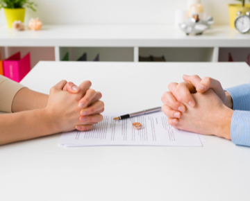 Pre-nuptial agreements & divorce